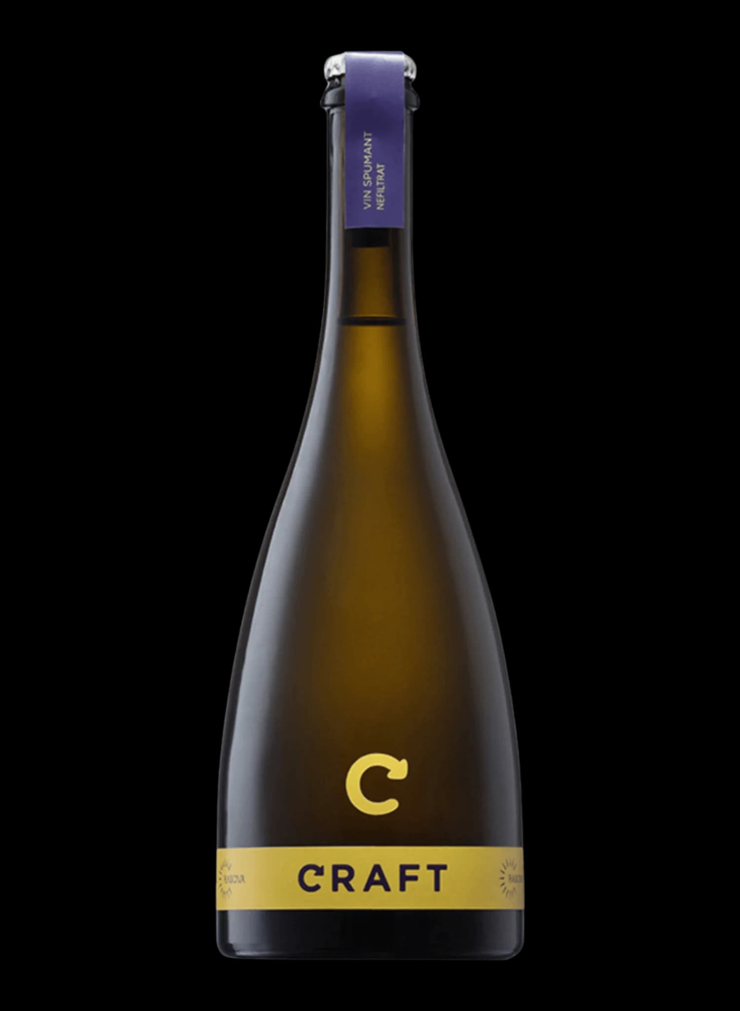 Craft Spumant Nefiltrat, Chardonnay și Pinot Noir