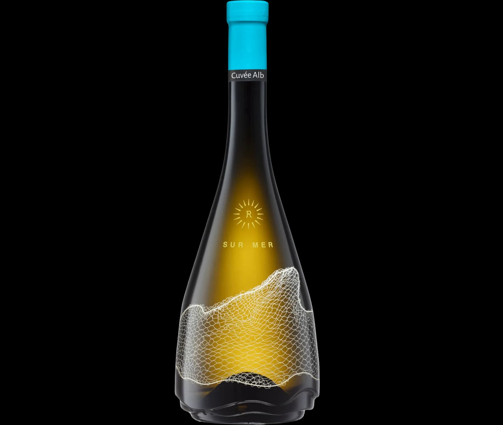 Sur Mer Cuvée Alb, Sauvignon Blanc, Chardonnay și Fetească Regală