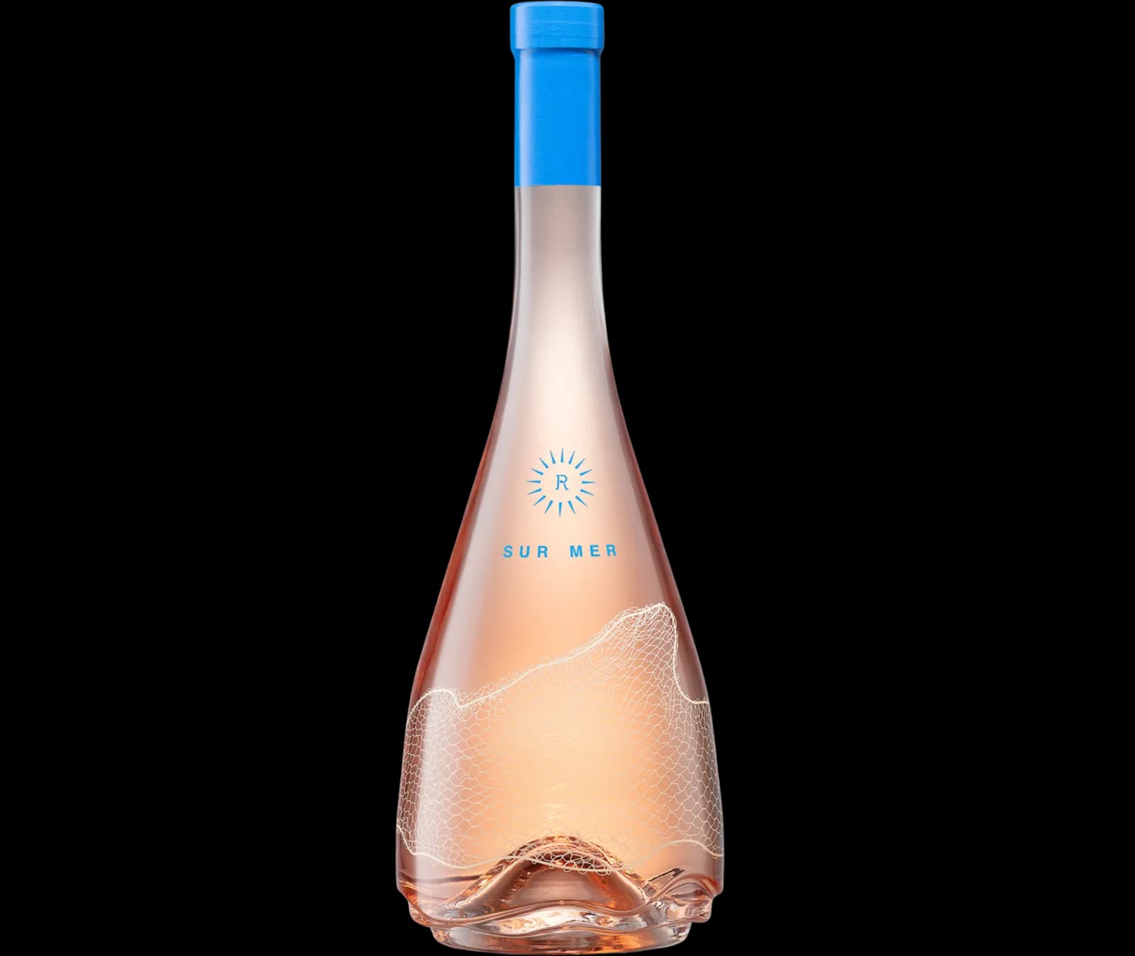 Sur Mer Rosé, Fetească Neagră, Pinot Noir, Cabernet Sauvignon și Merlot