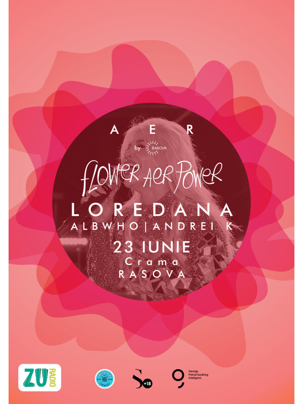 AER by RASOVA - Flower AER Power - LOREDANA