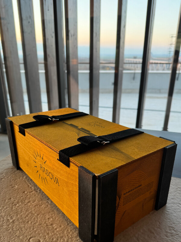 Cutie Vin CADOURI 2 sticle