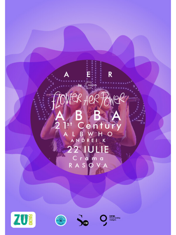AER by RASOVA - Flower AER Power - ABBA 21st Century