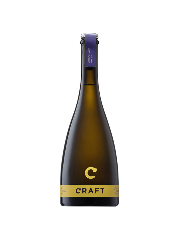 CRAFT ALB - VIN SPUMANT NEFILTRAT
