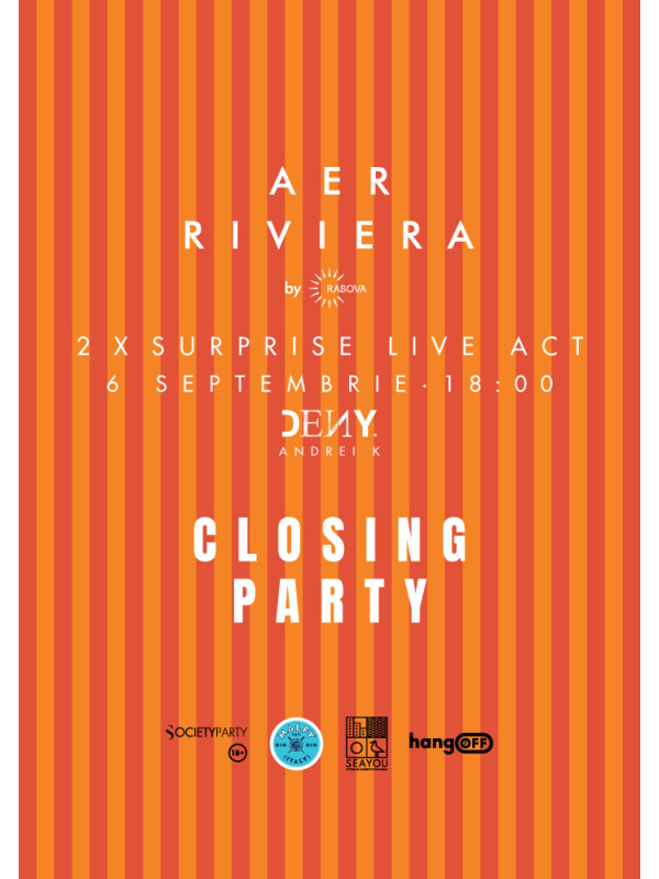AER by Rasova - RIVIERA 6 Septembrie 