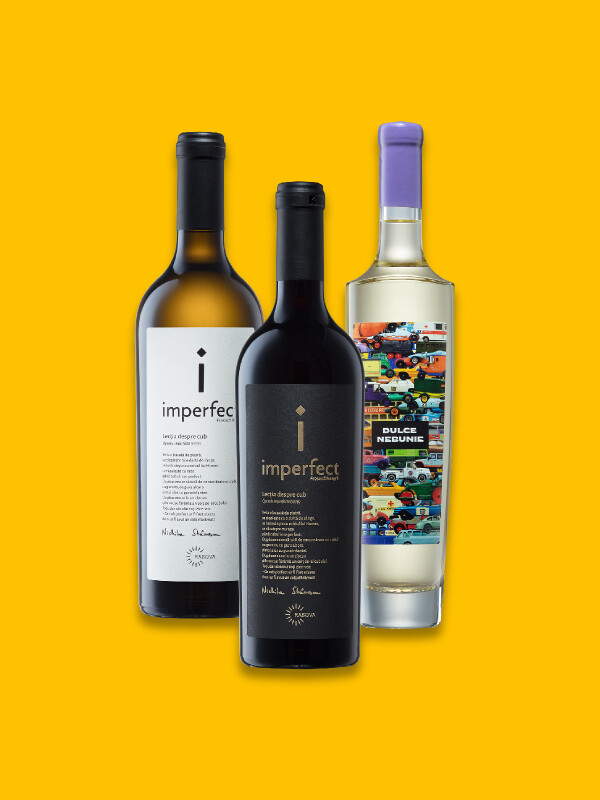 Pachet PROMO Imperfect&Dulce Nebunie