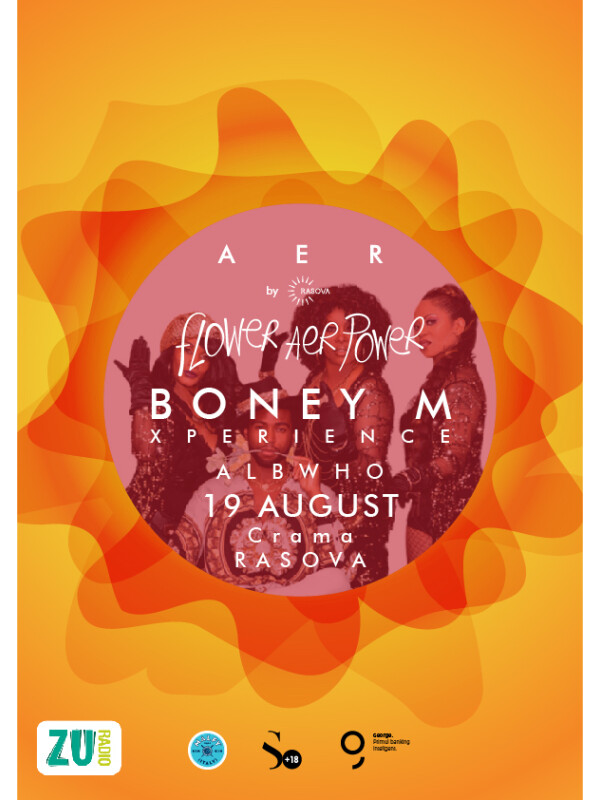 AER by RASOVA - Flower AER Power - Boney M Xperience