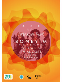 AER by RASOVA - Flower AER Power - Boney M Xperience
