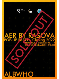 AER by RASOVA - Pop-up Party - Closing 2022